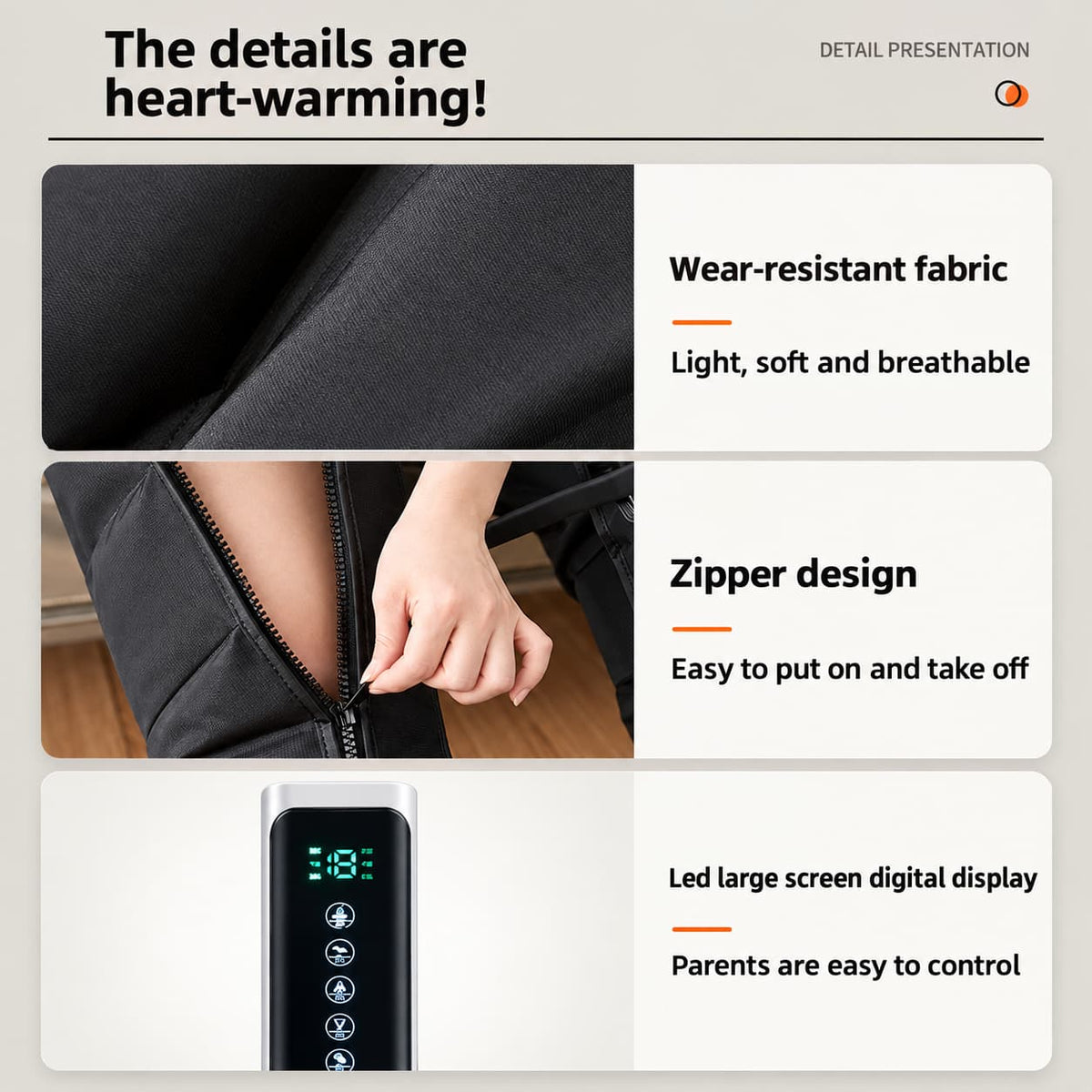 Leg Compression Boots Massager