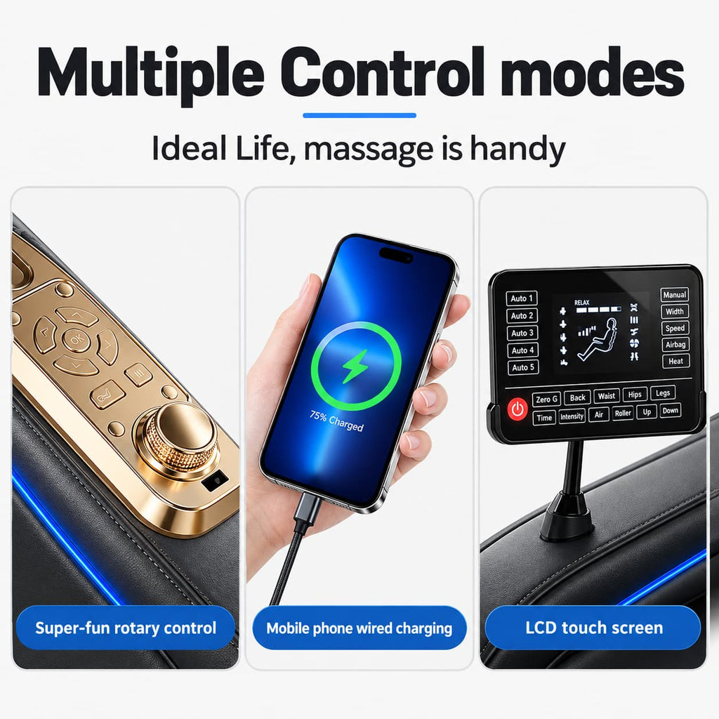 Massage Chair 6D Multifunctional Zero Gravity