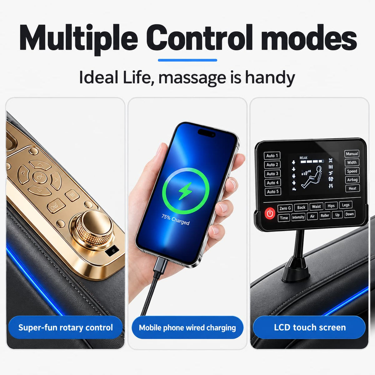 Massage Chair 6D Multifunctional Zero Gravity