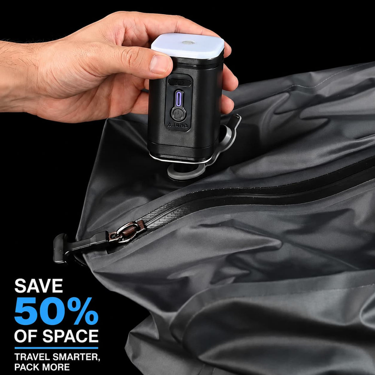 Backpack compression ruksly