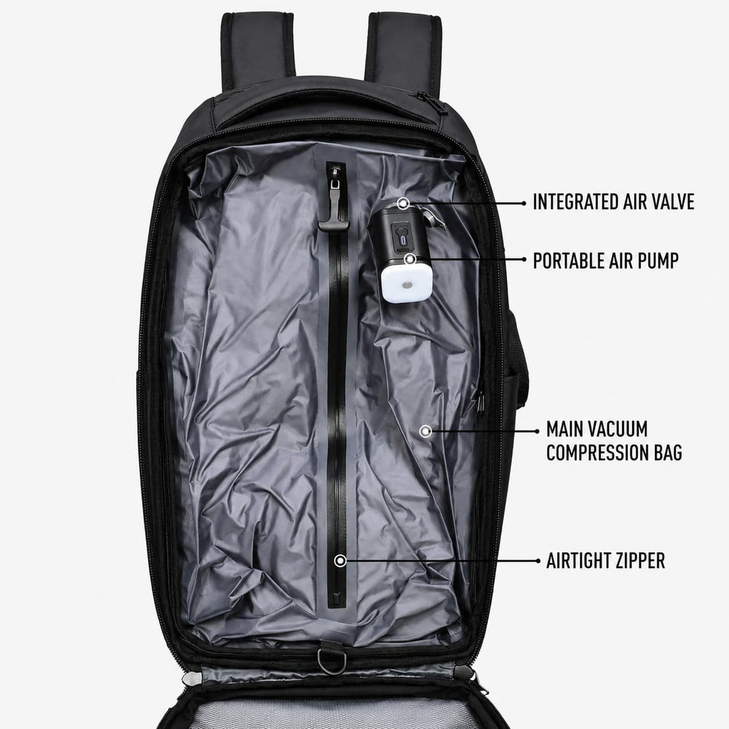 compression suitcase ruksly