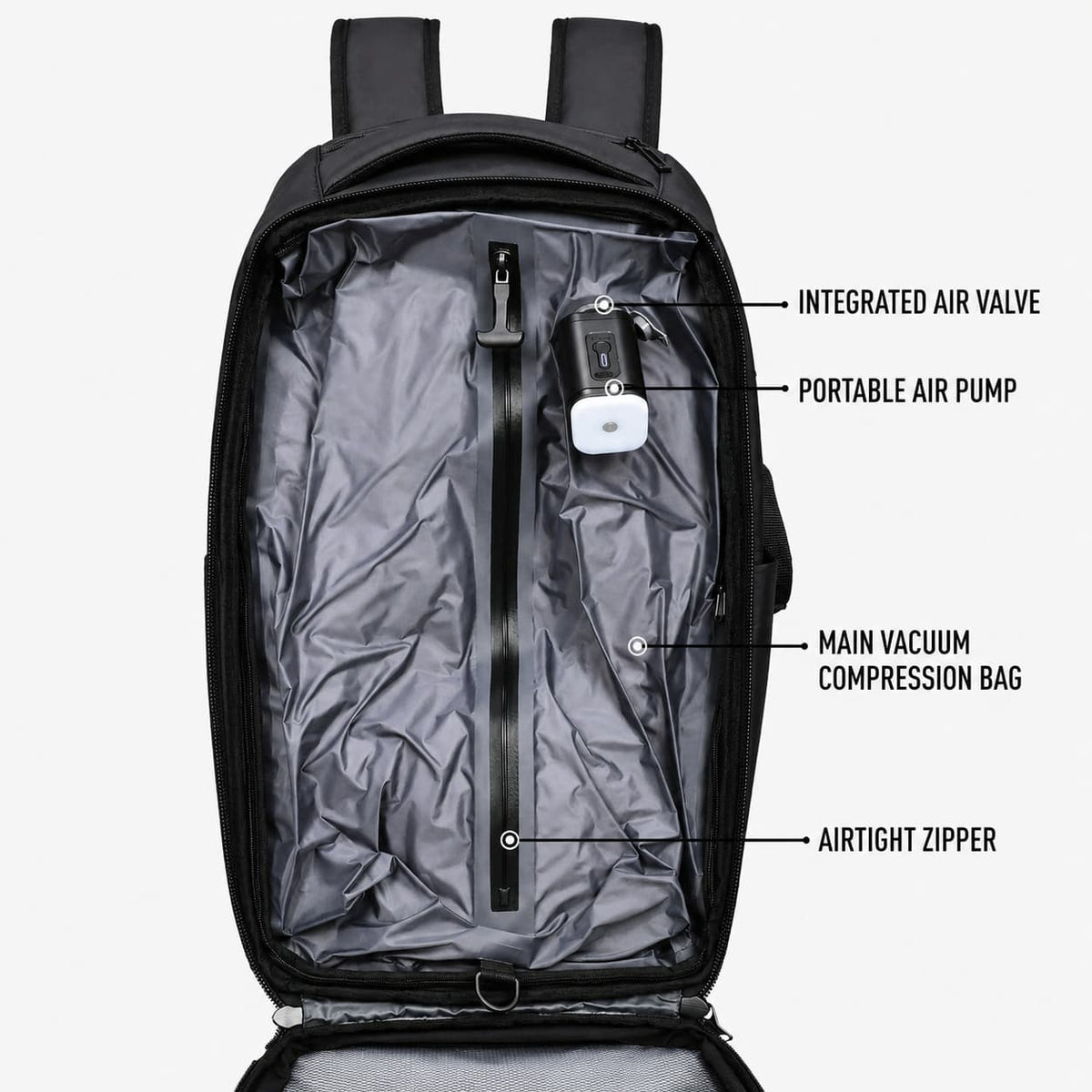 compression suitcase ruksly