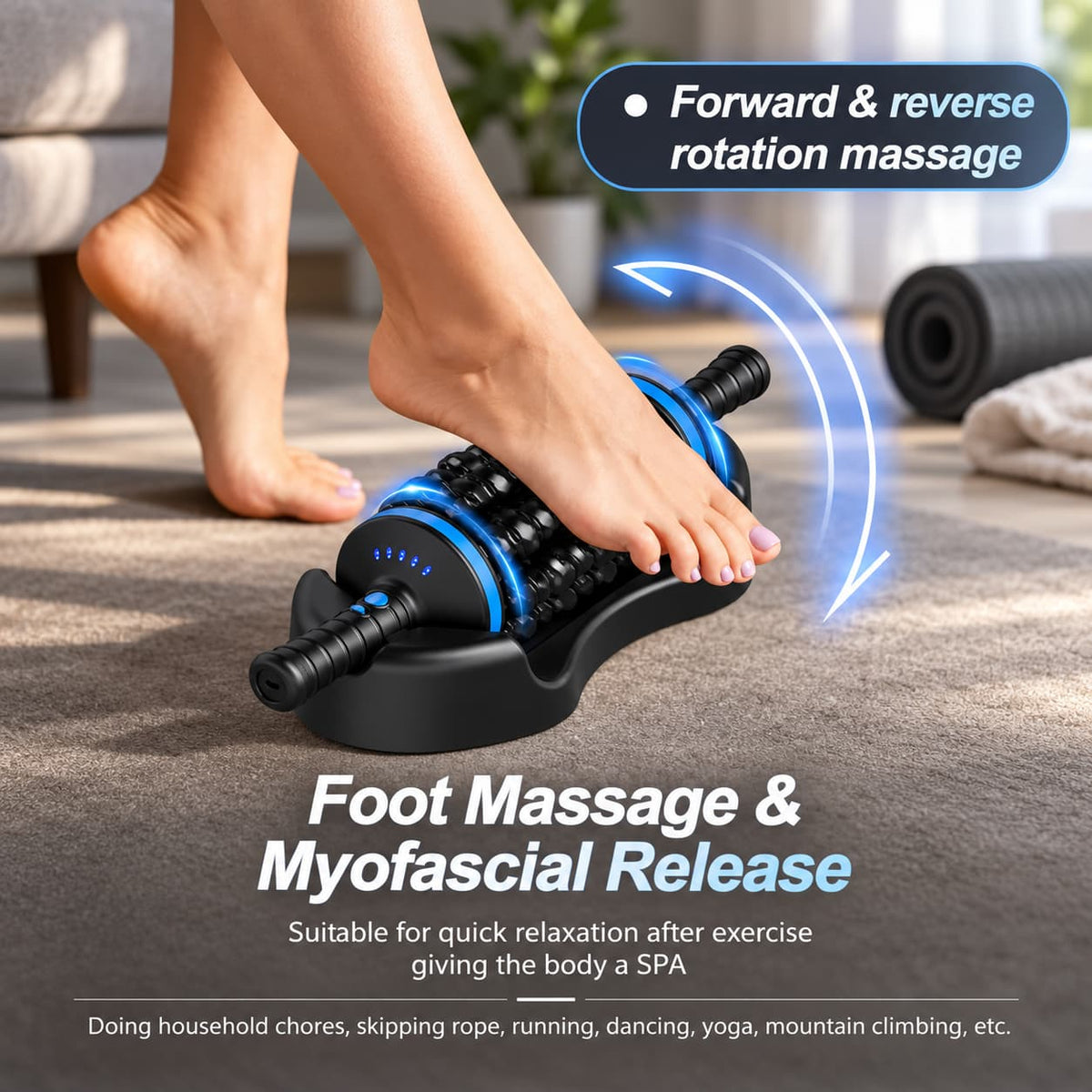 Vibrating Massage Roller