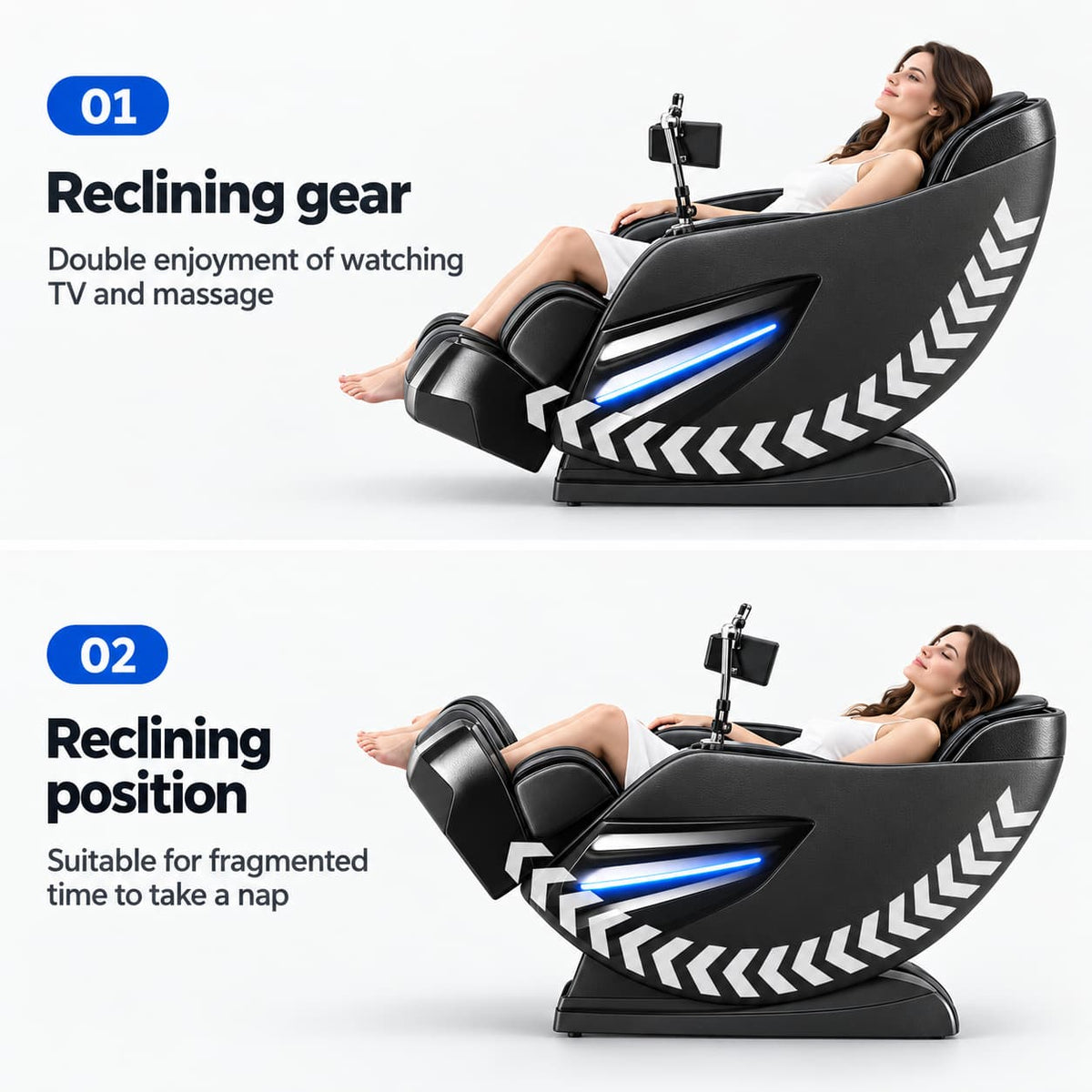 Massage Chair 6D Zero Gravity