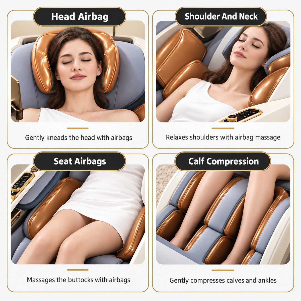 Massage Chair 4D Zero Gravity