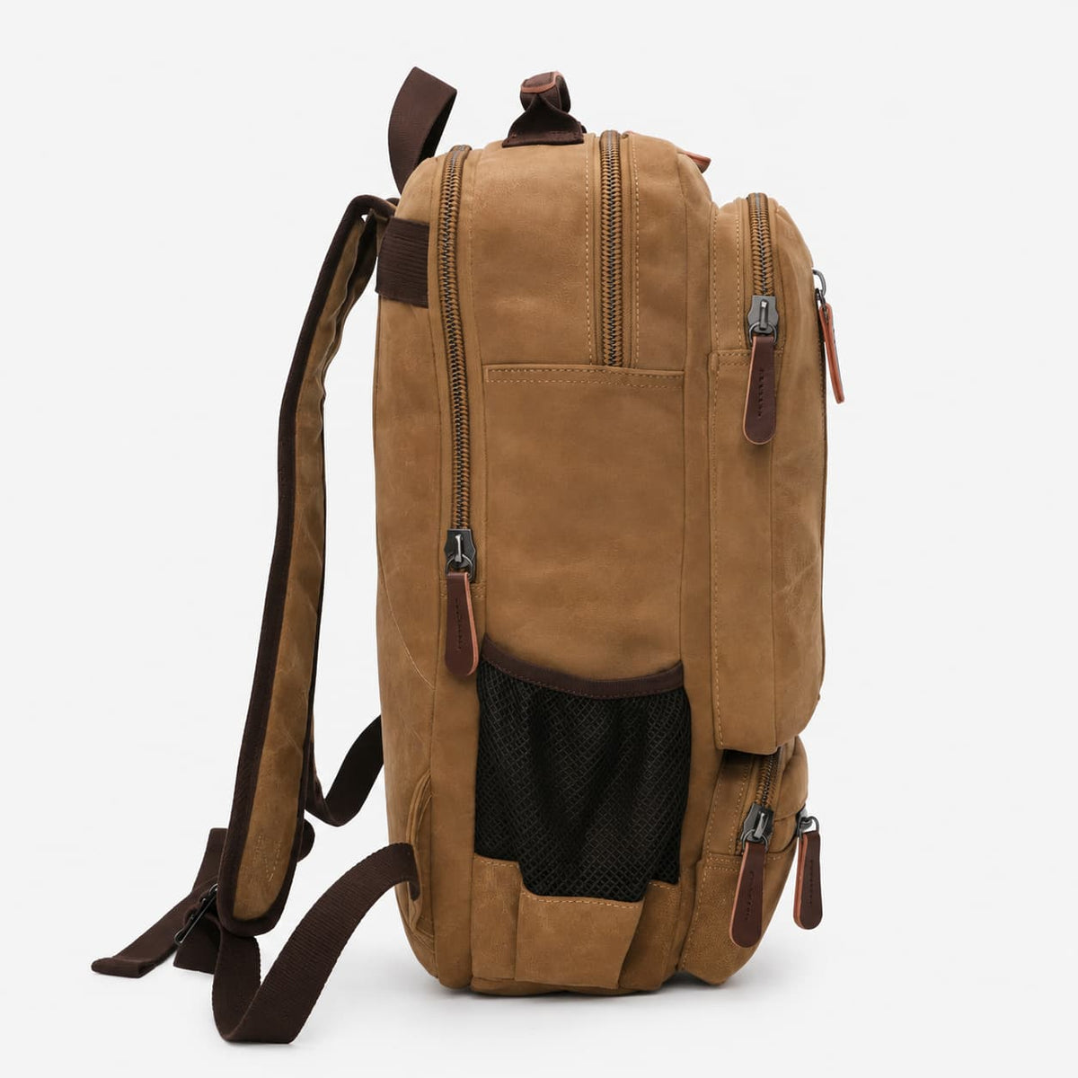 Men's Vintage Backpack Dark Gray Maison Dorsal