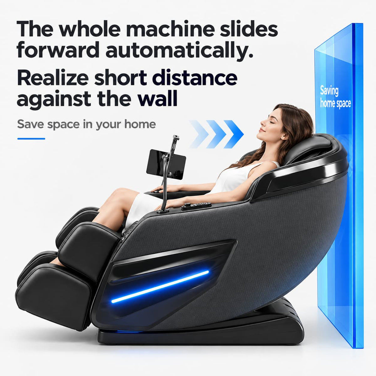 Massage Chair 6D Zero Gravity