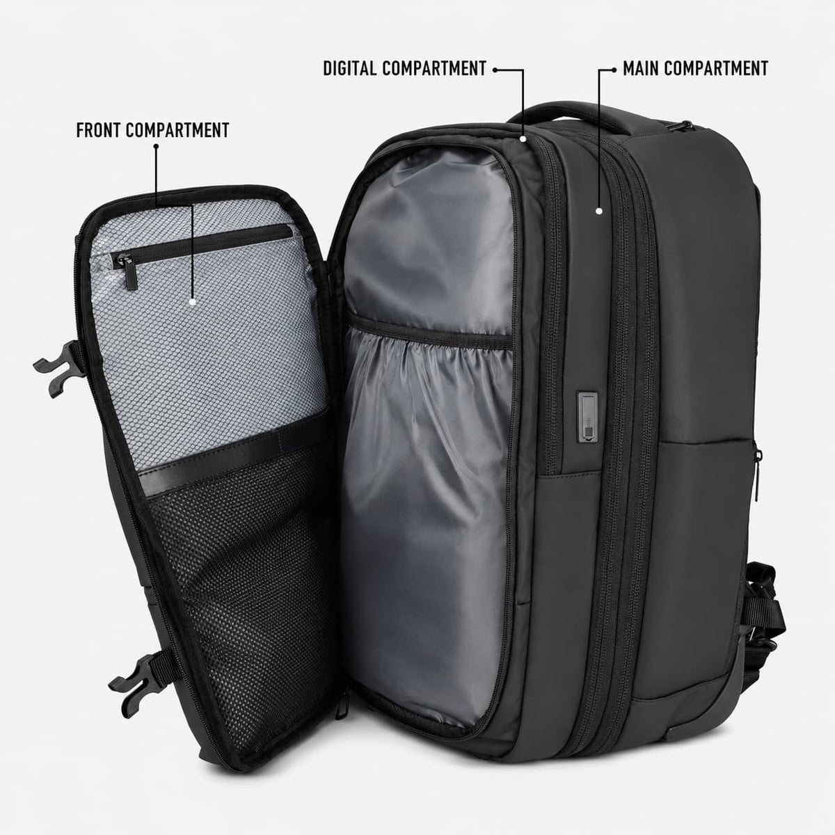 compression suitcase ruksly