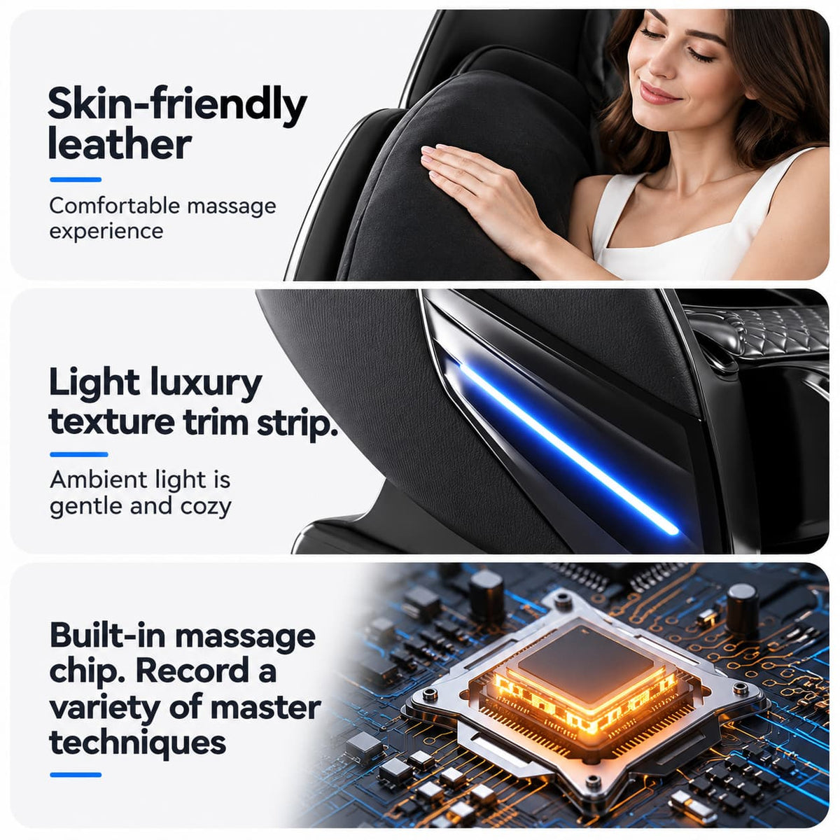 Massage Chair 6D Zero Gravity