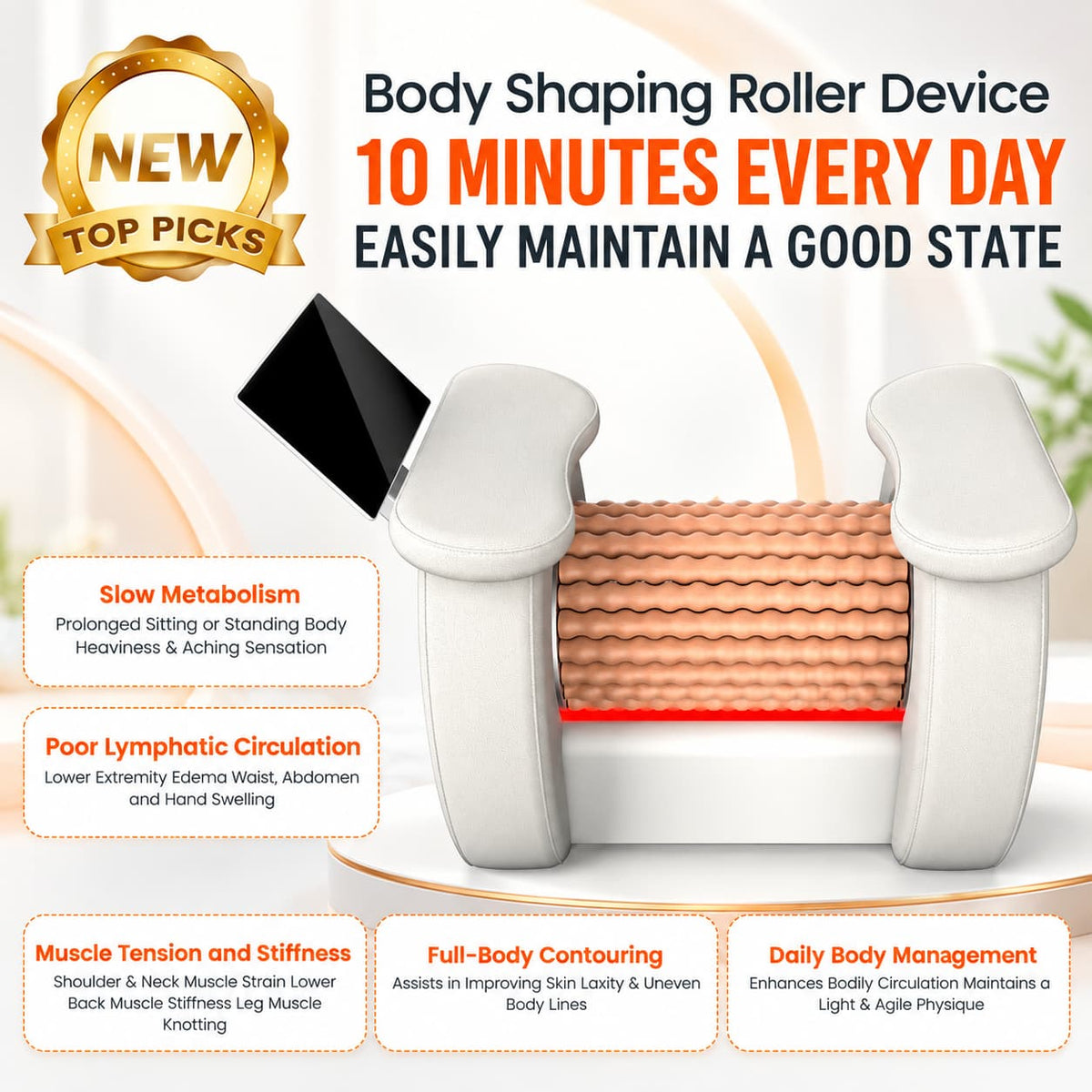 Body Sculpting Roller Massager