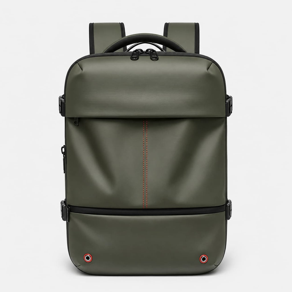 Vacuum Compression Travel Backpack Maison Sacori