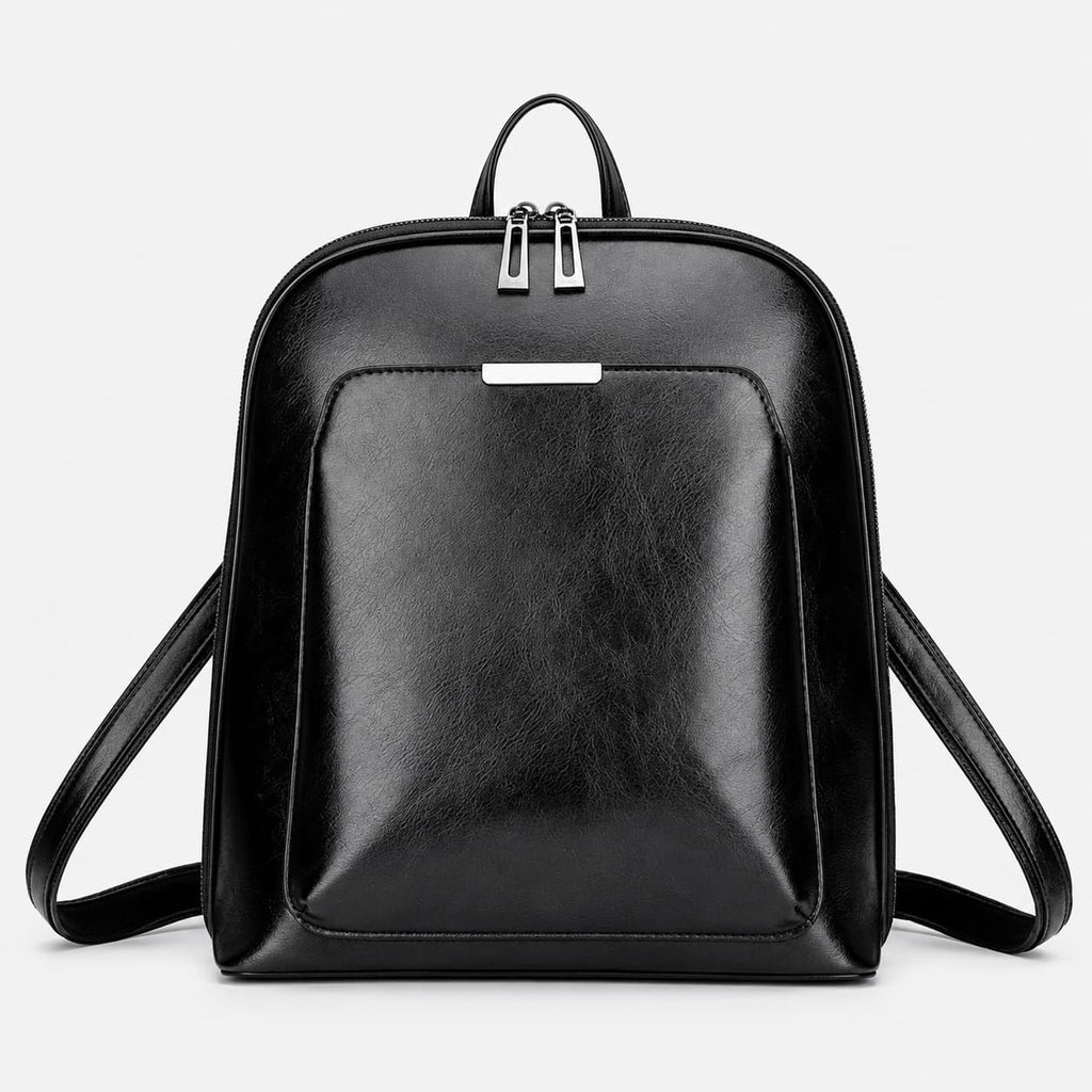 Women's Urban Leather Backpack Maison Dorsal