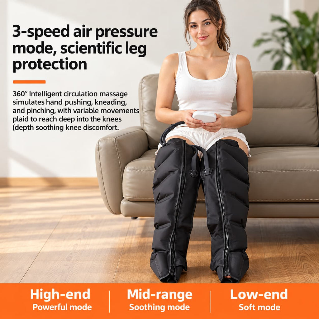 Leg Compression Boots Massager
