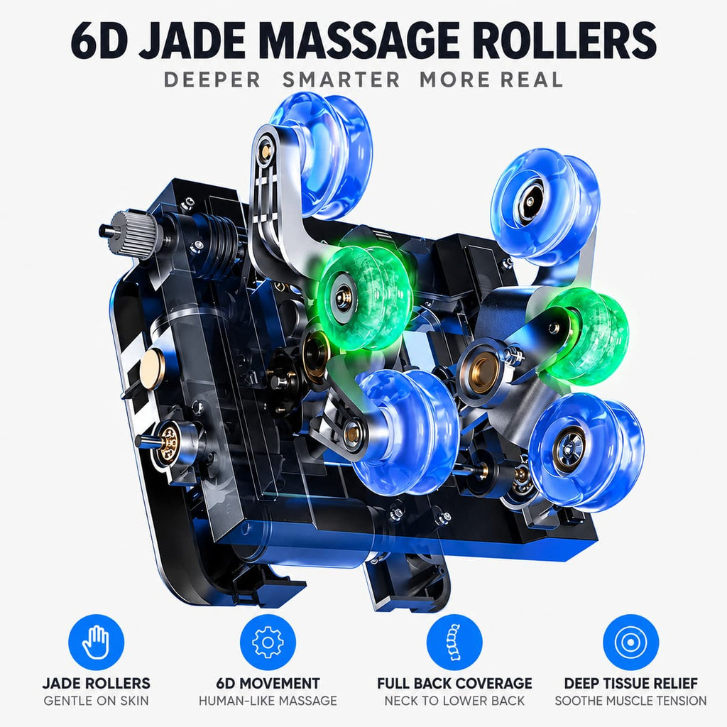 Massage Chair 6D Multifunctional Zero Gravity