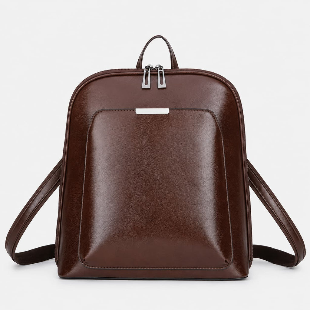 Women's Urban Leather Backpack Maison Dorsal