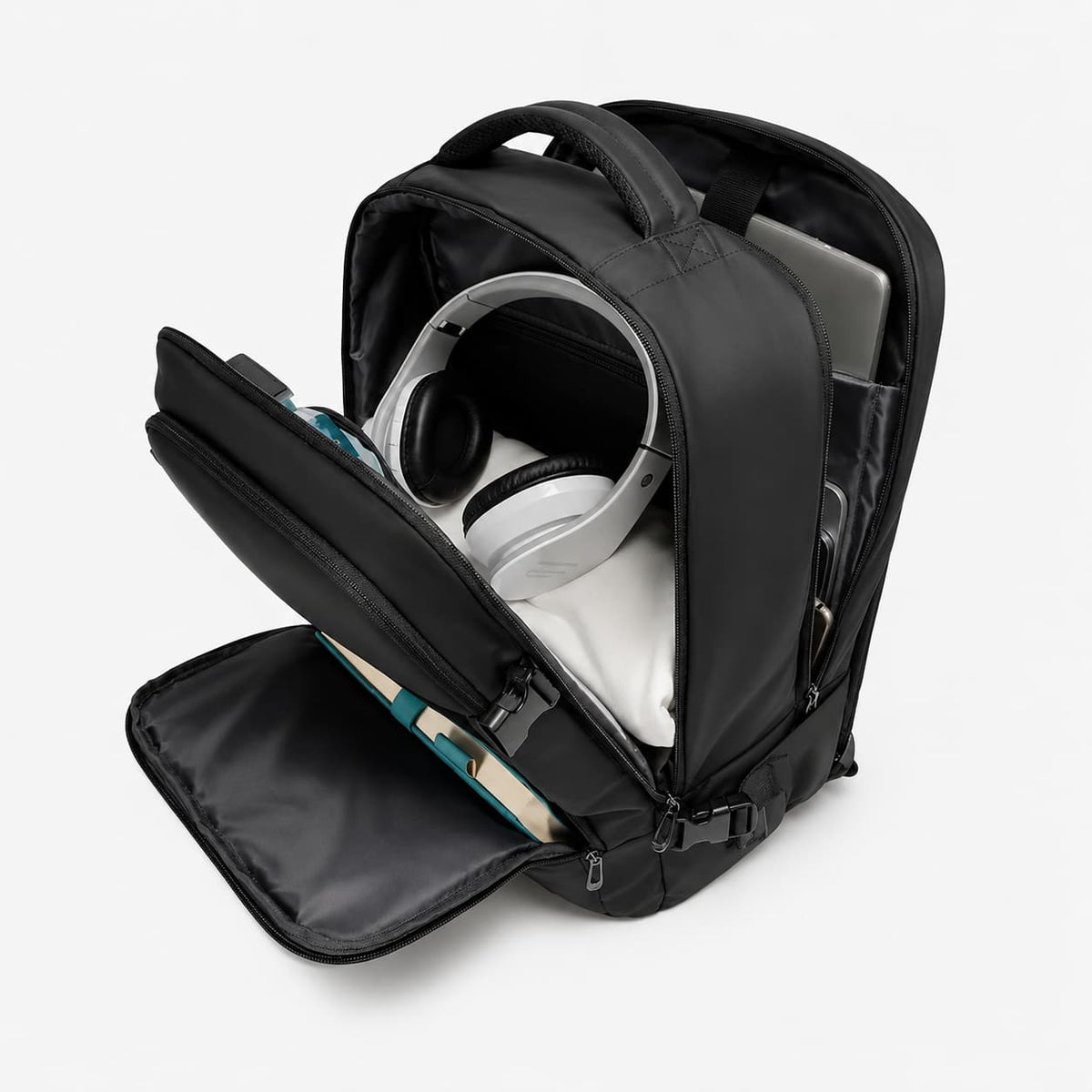 Urban Laptop Backpack Black Maison Dorsal