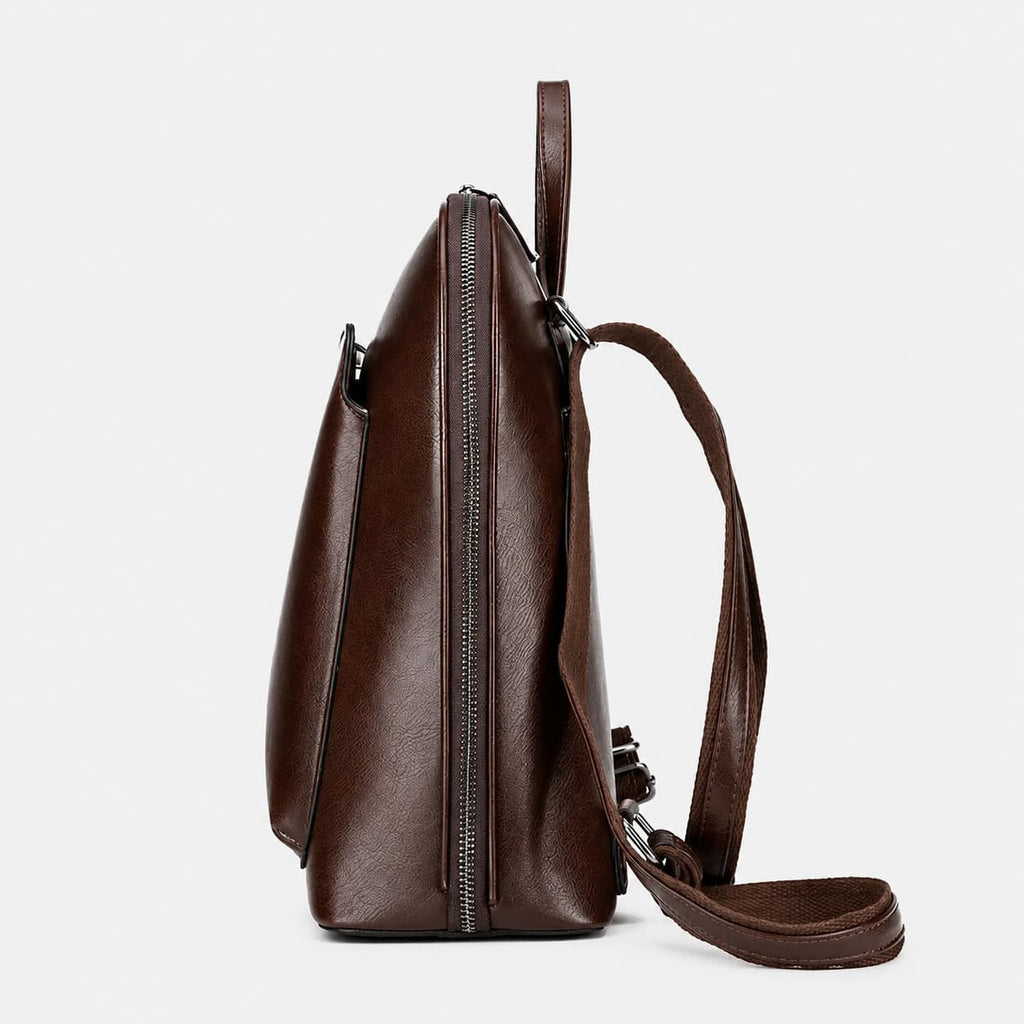 Women's Urban Leather Backpack Maison Dorsal