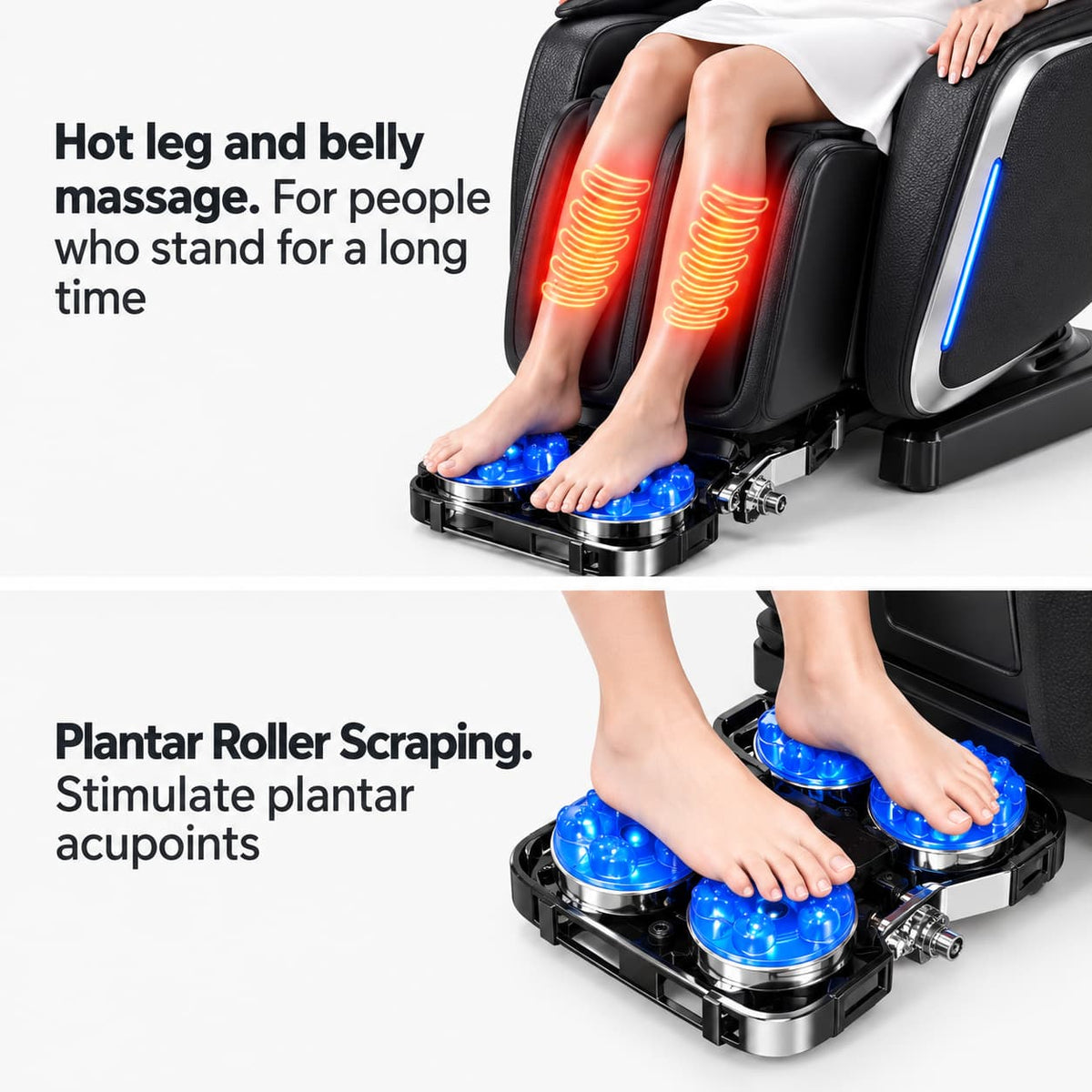 Massage Chair 6D Zero Gravity
