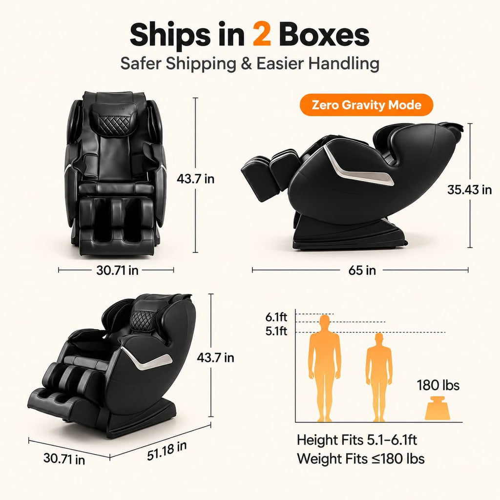 Massage Chair Full Body Zero Gravity
