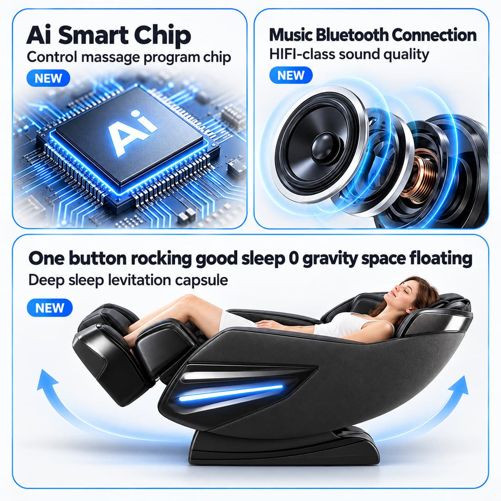 Massage Chair 6D Zero Gravity