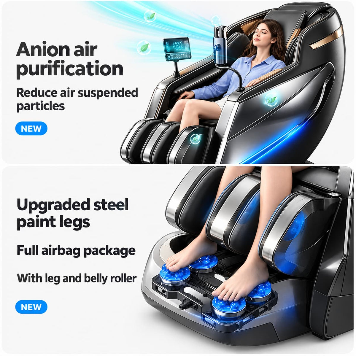 Massage Chair 6D Multifunctional Zero Gravity