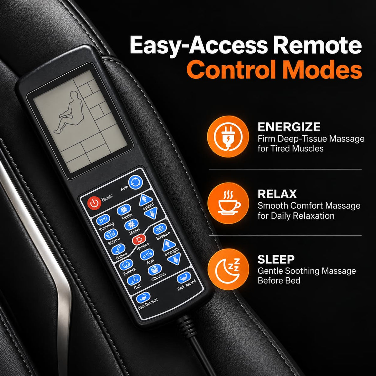 Massage Chair Full Body Zero Gravity