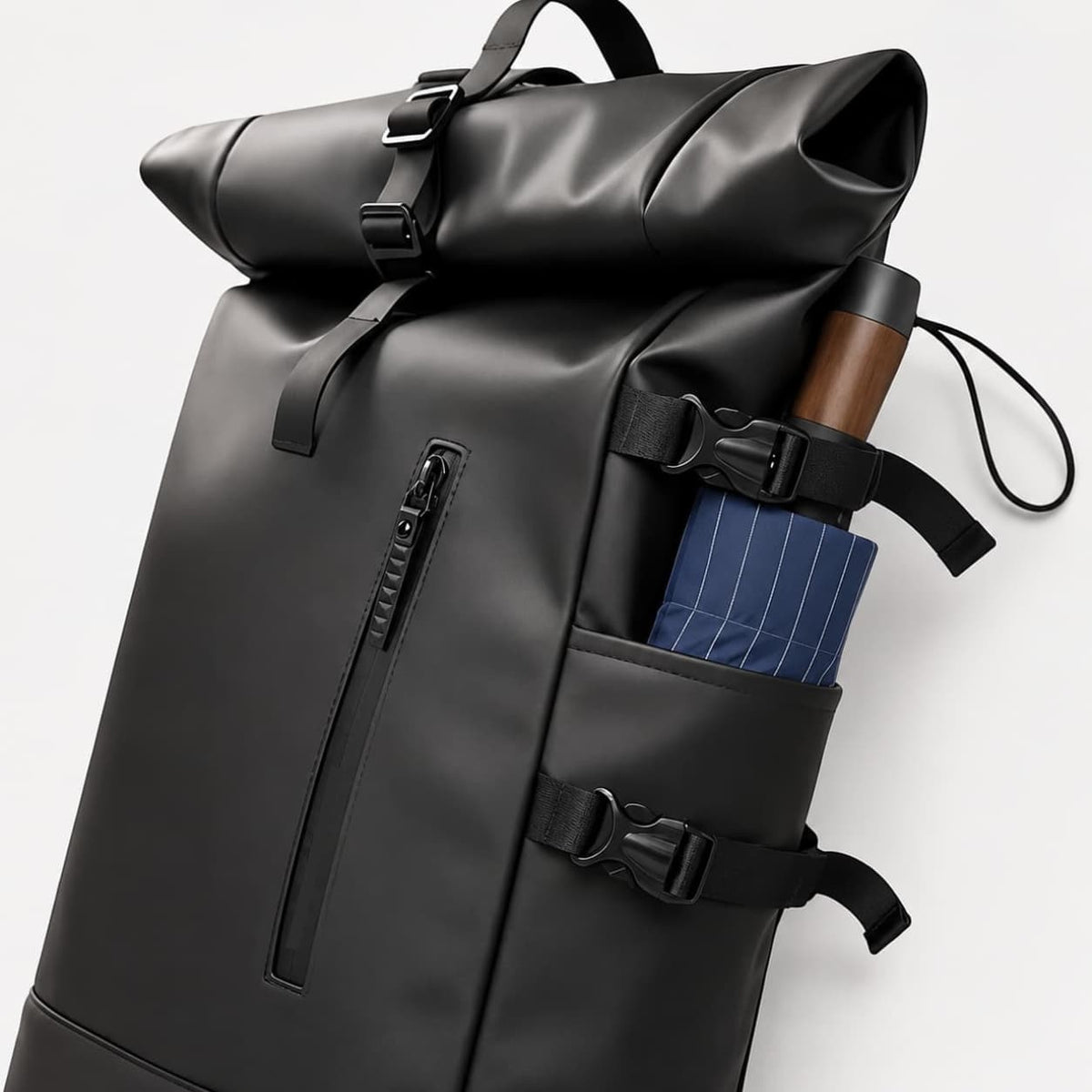 Waterproof Roll Top Backpack RUKSLY
