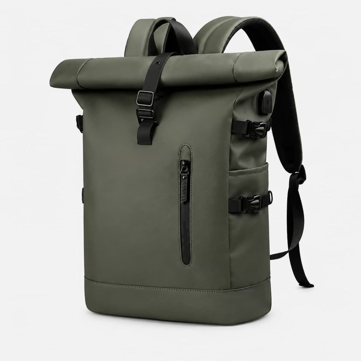 Waterproof Roll Top Backpack RUKSLY