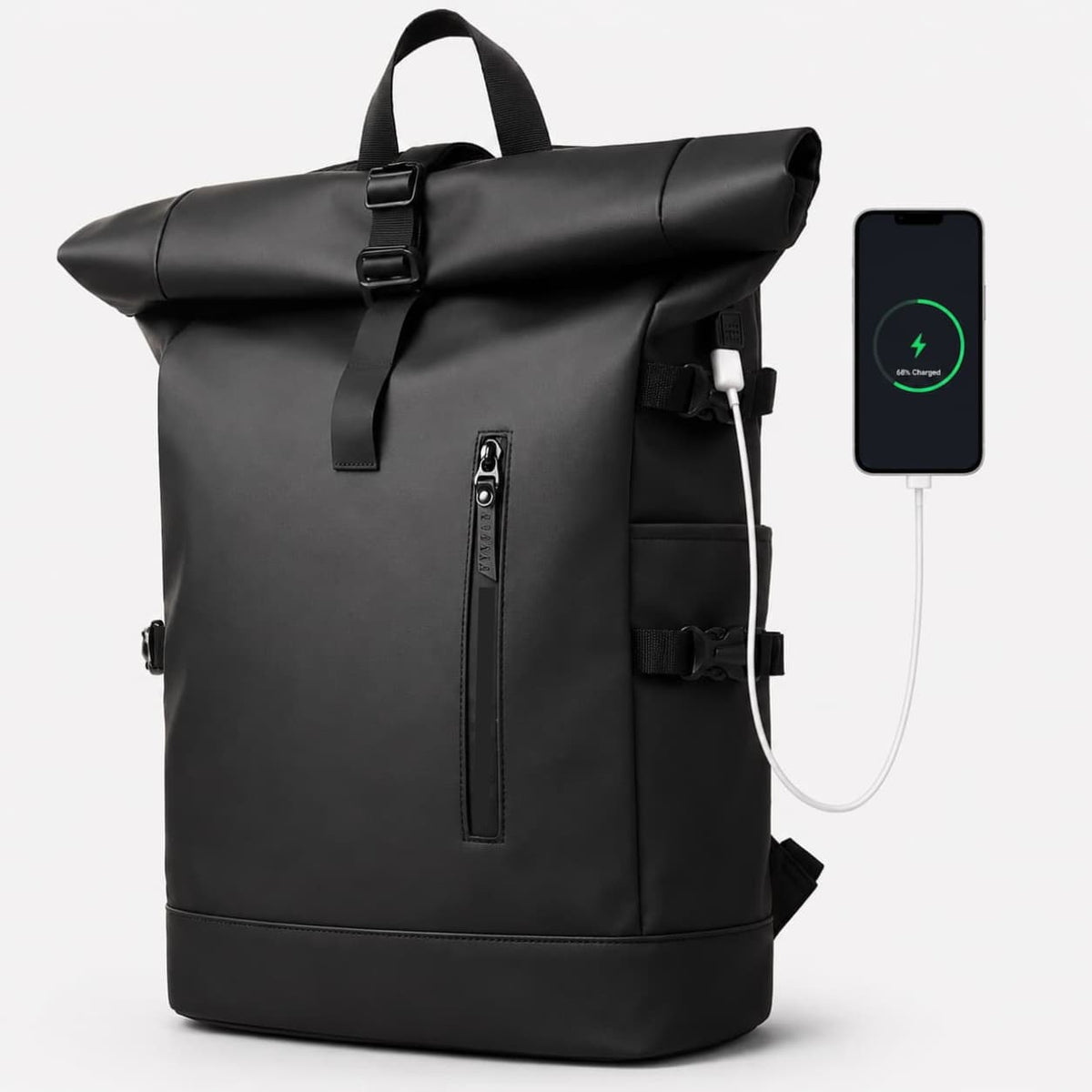 Waterproof Roll Top Backpack RUKSLY