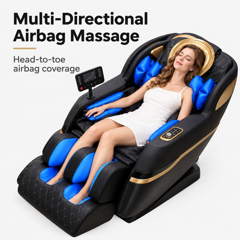 Massage Chair 4D Zero Gravity