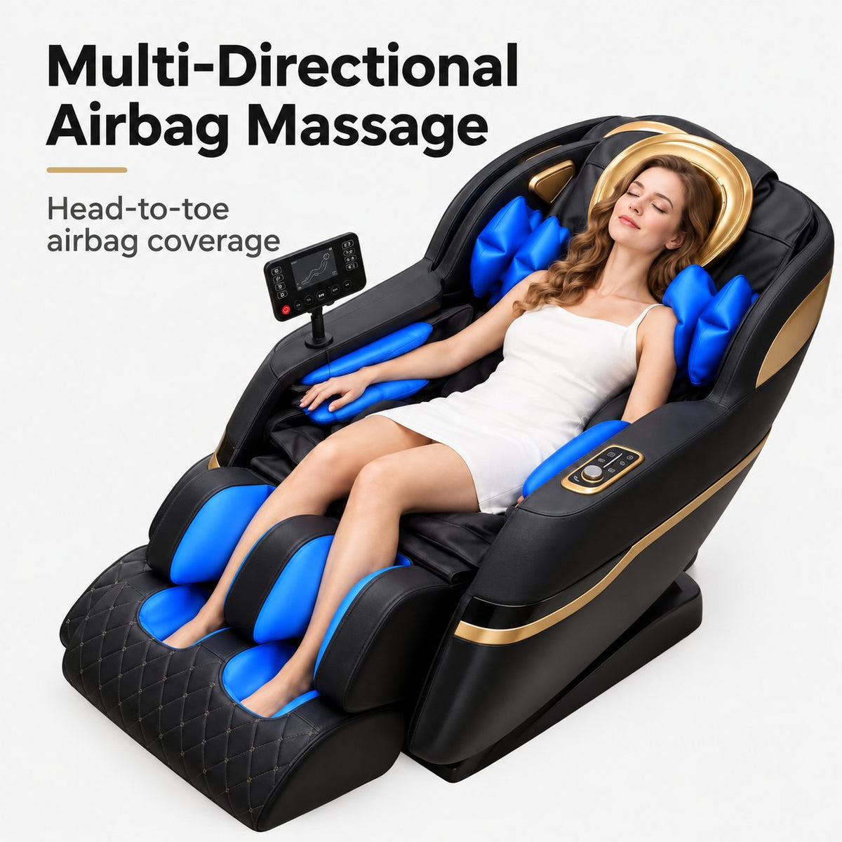 Massage Chair 4D Zero Gravity