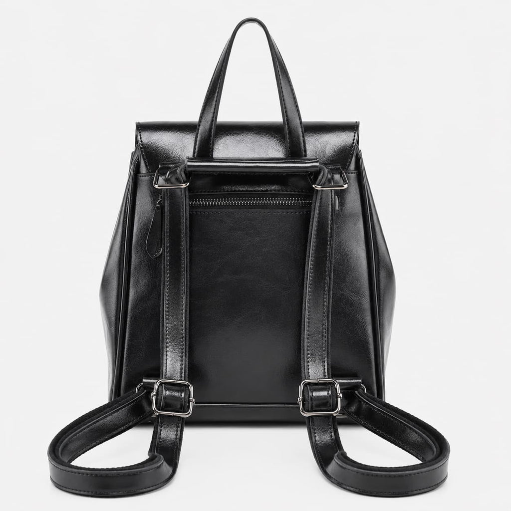 Full-Grain Leather Backpack Maison Dorsal