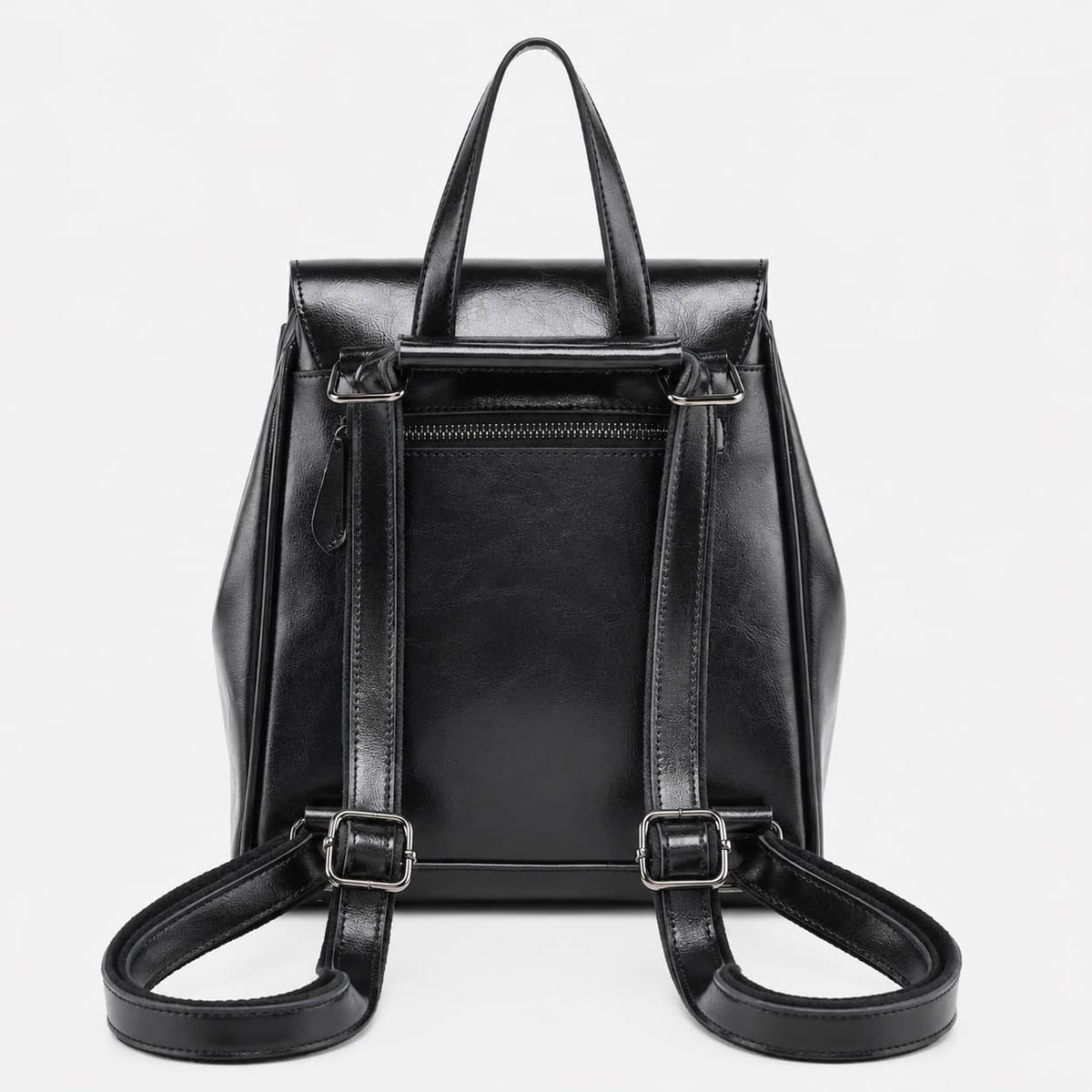 Full-Grain Leather Backpack Maison Dorsal