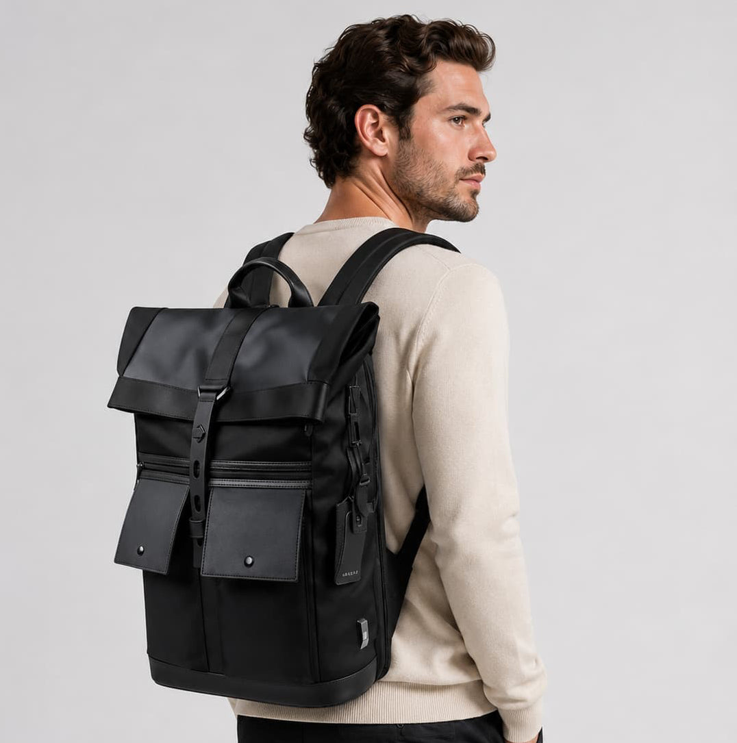 Sac à dos ordinateur imperméable homme ruksly