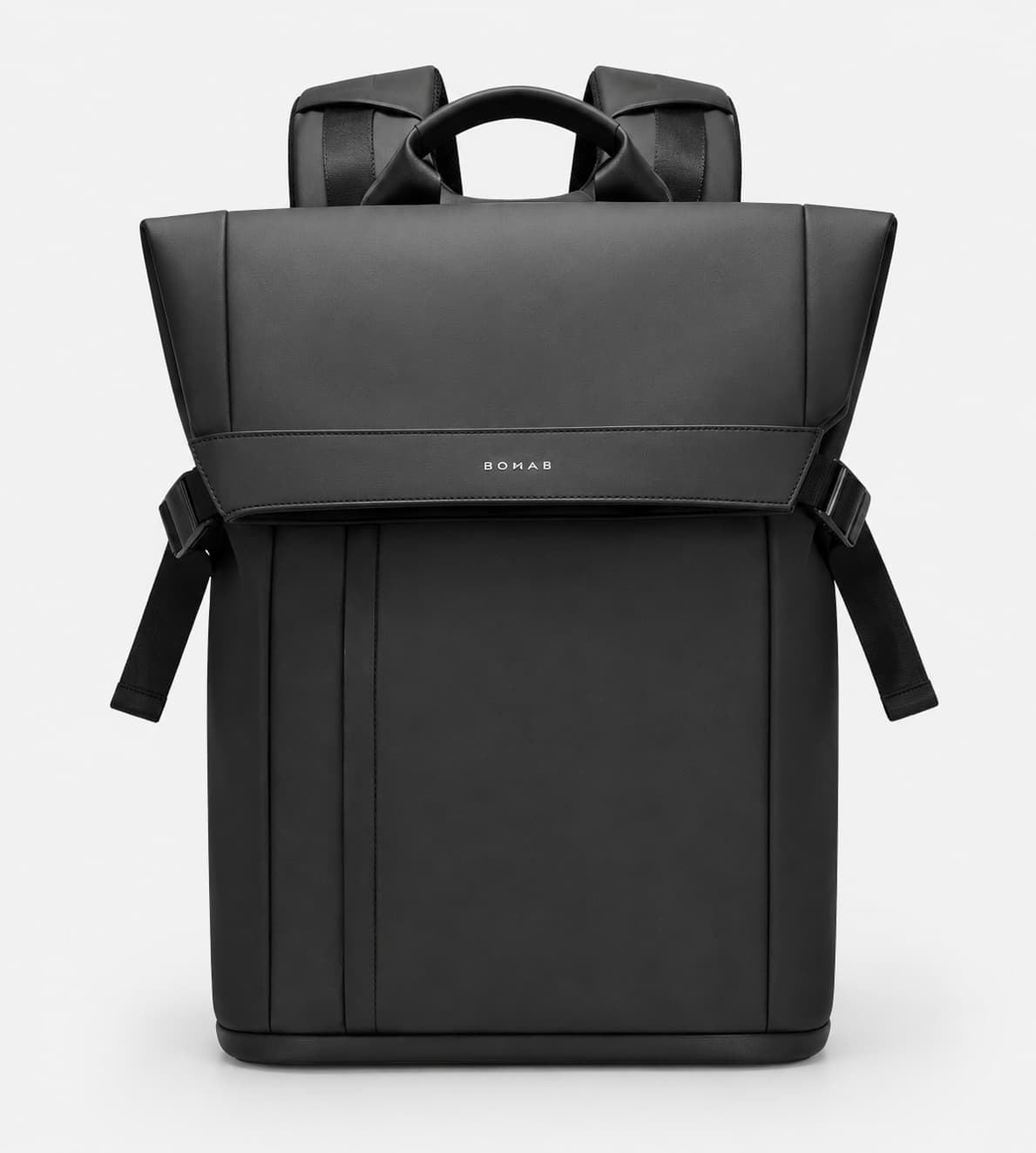 Modern 16-Inch Roll Top Laptop Backpack Maison Sacori