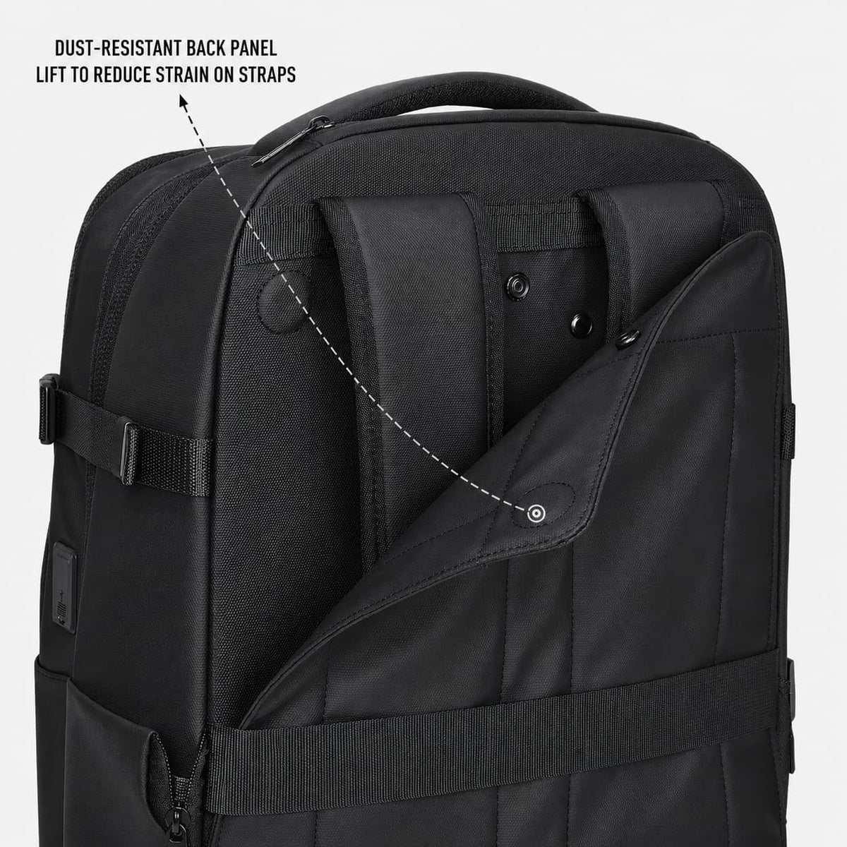 compression suitcase ruksly