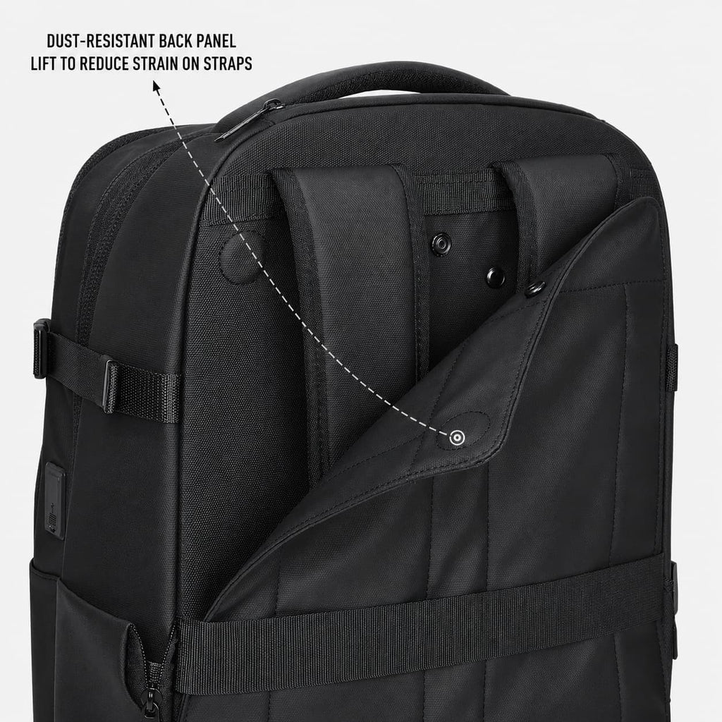 compression suitcase ruksly