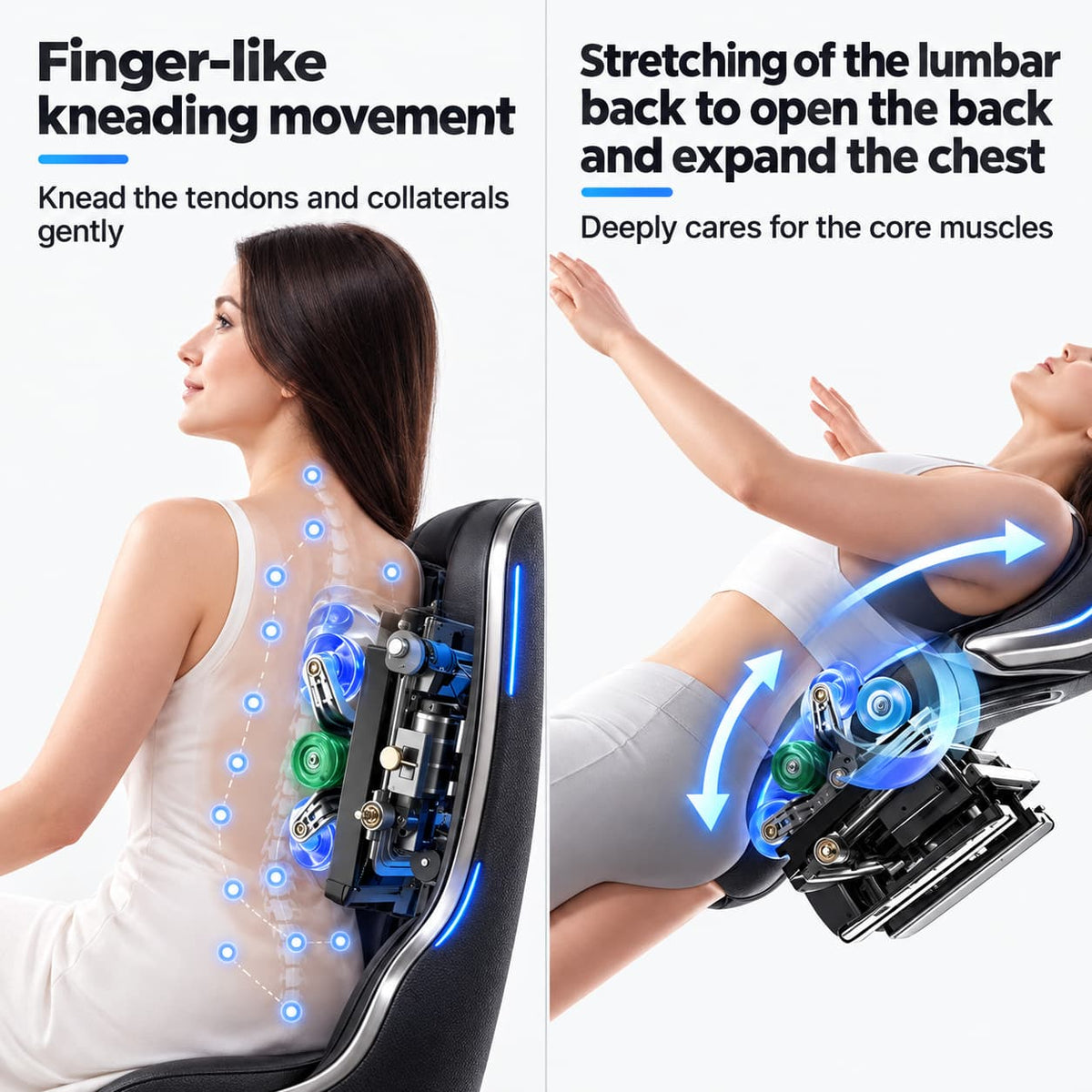Massage Chair 6D Zero Gravity
