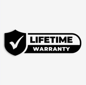 Lifetime Warranty