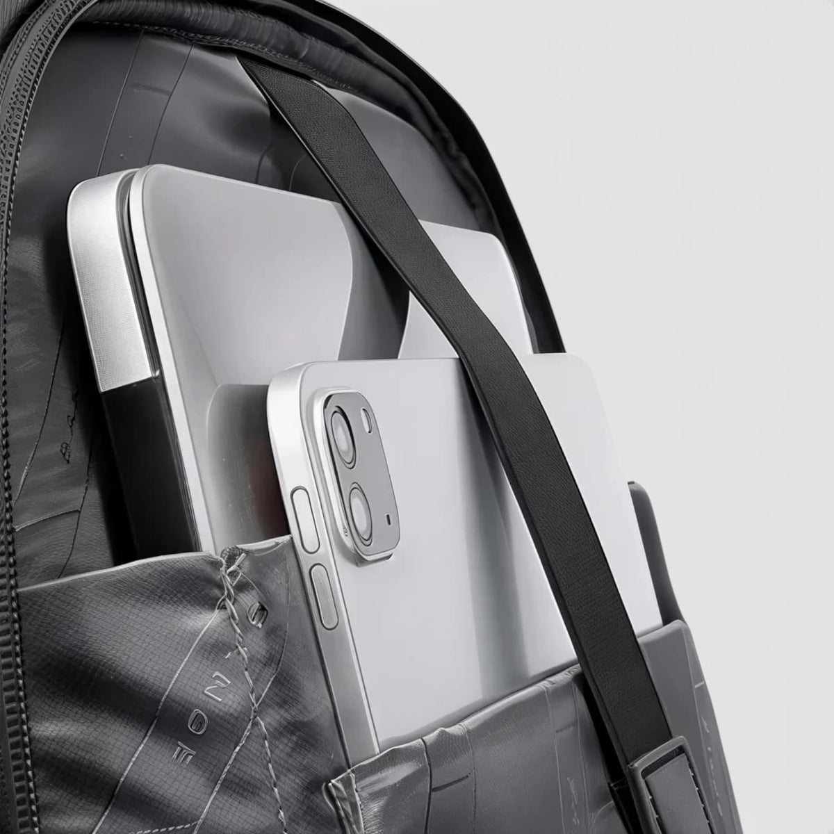Travel Backpacks For Women Black Flap Top ruksly