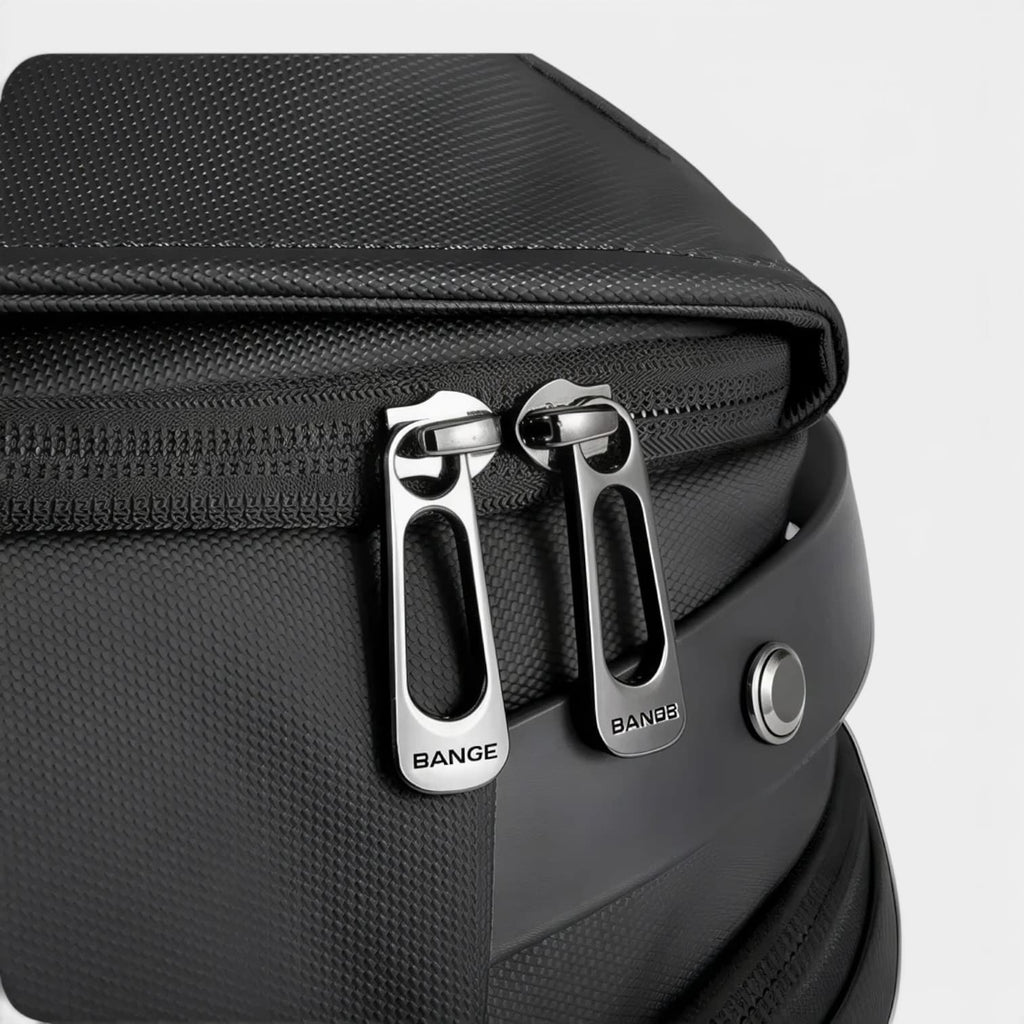 Travel Backpacks For Women Black Flap Top ruksly