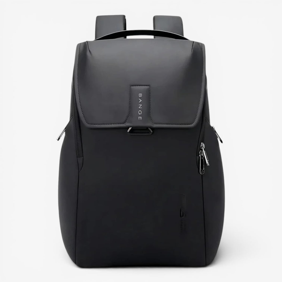 Travel Backpacks For Women Black Flap Top ruksly