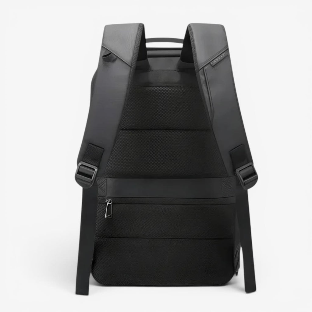 Travel Backpacks For Women Black Flap Top ruksly