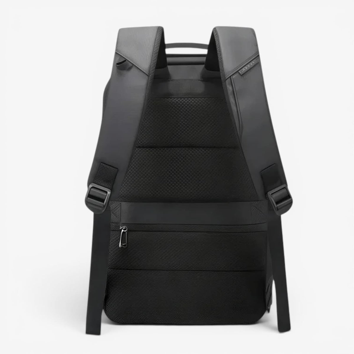 Travel Backpacks For Women Black Flap Top ruksly