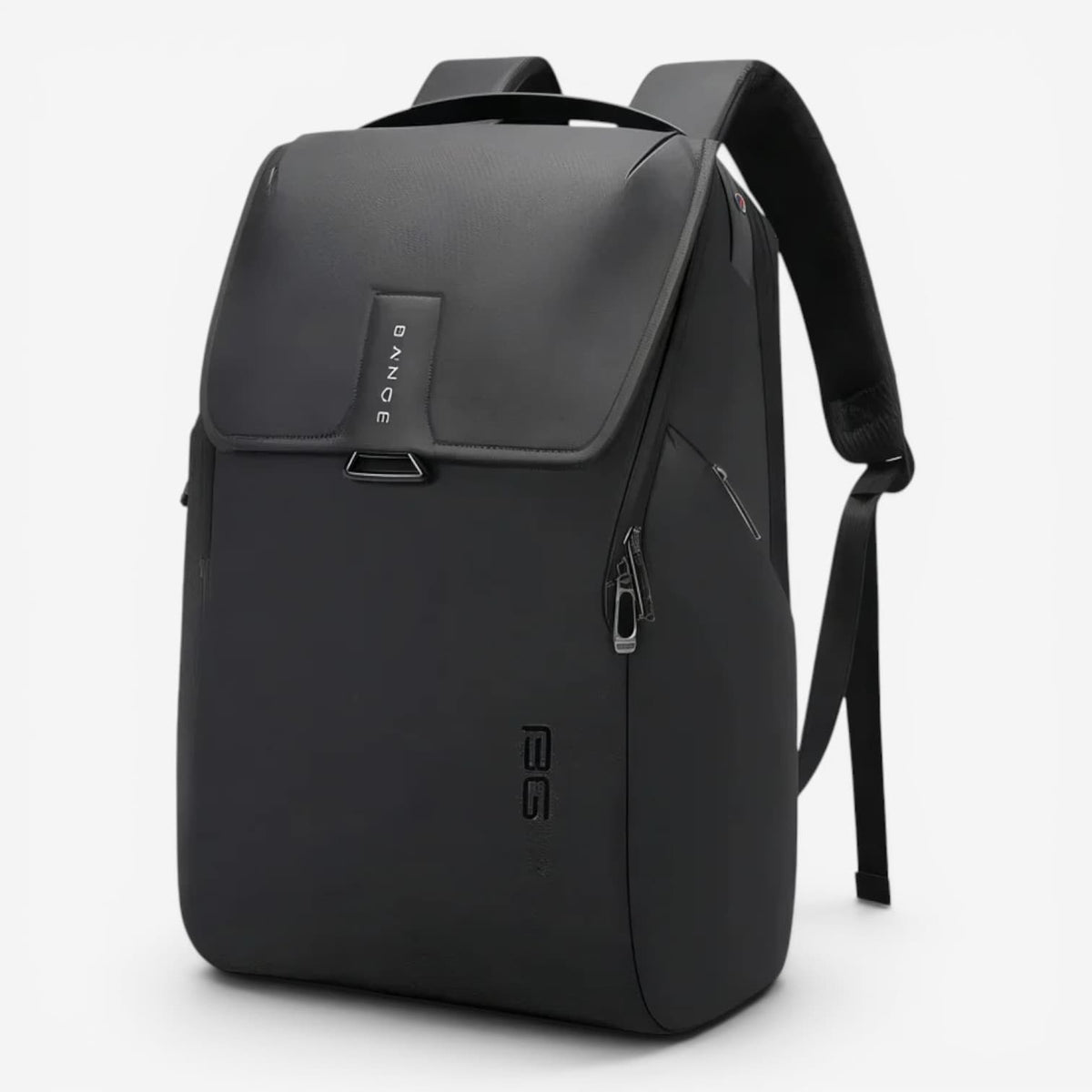 Travel Backpacks For Women Black Flap Top ruksly