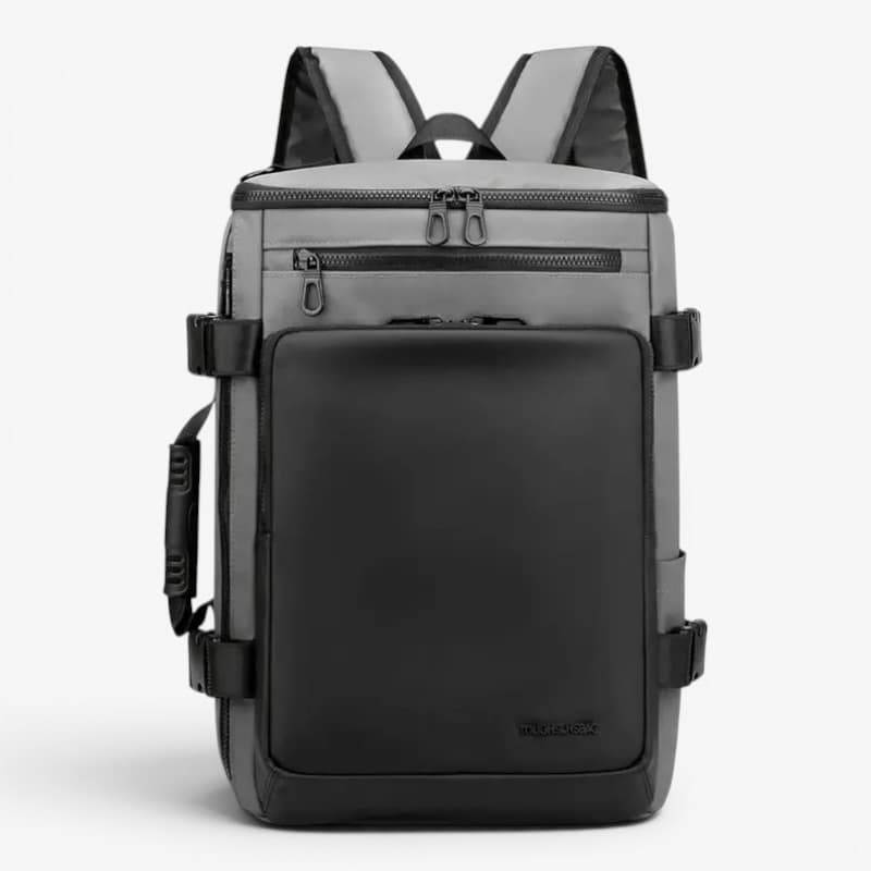 Backpacks Rectangular Black ruksly