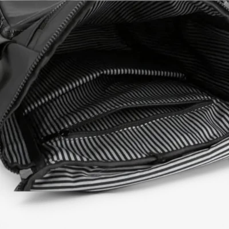 Backpacks Rectangular Black ruksly