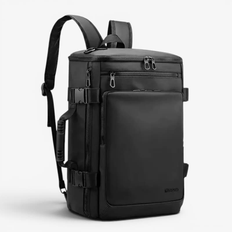 Backpacks Rectangular Black ruksly