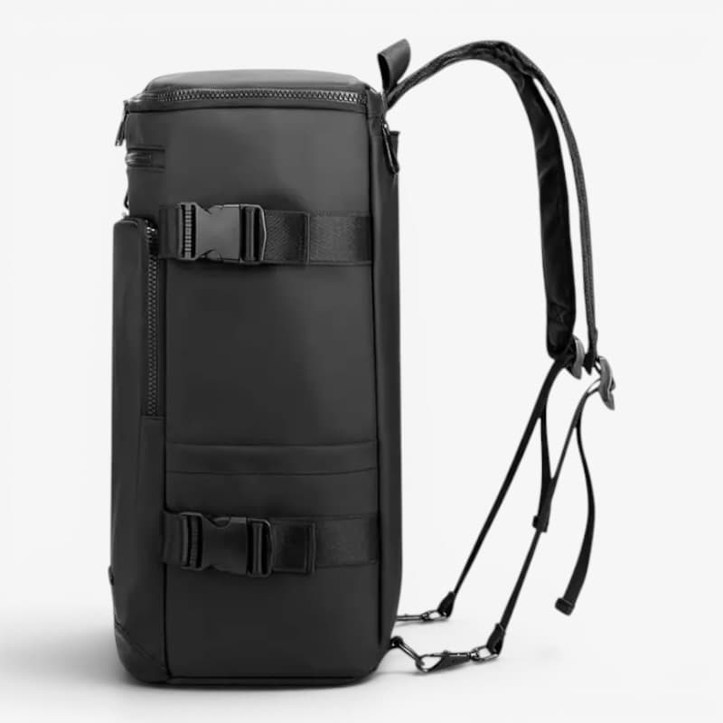 Backpacks Rectangular Black ruksly