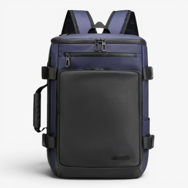 Backpacks Rectangular Black ruksly